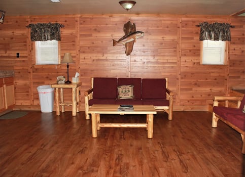 Lodge photo for Overnight Bayou Adventure