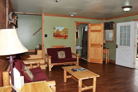 Lodge photo for Overnight Bayou Adventure