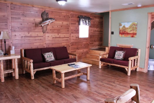 Lodge photo for Overnight Bayou Adventure