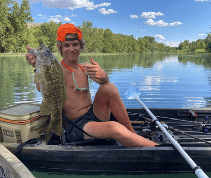 Boat photo for Big Swim Baits For Big A** Bass