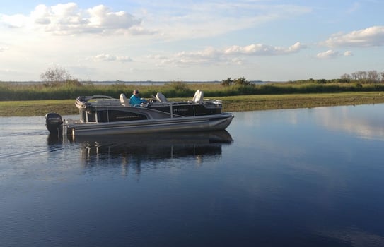 Boat photo for Pontoon Fishing Charter