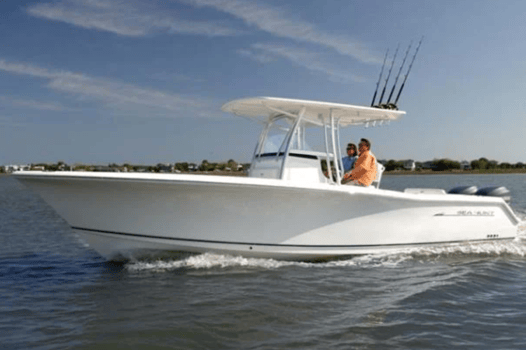 Boat photo for Galveston Jetty - 30’ Seahunt