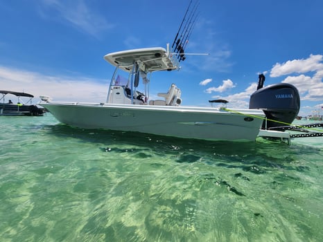 Boat photo for Louisiana Classic Inshore Trip