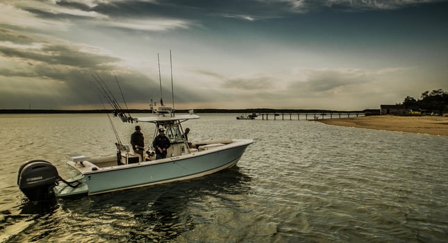Boat photo for Early Season Striper - 26’