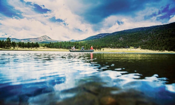Boat photo for Vermejo Luxury Fly Fishing