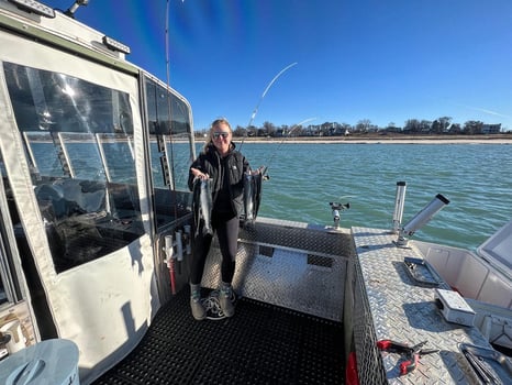 Boat photo for Half Day Salmon Slammer