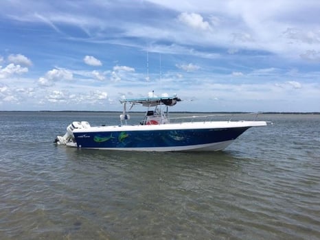Boat photo for Nighttime Redfish Trip