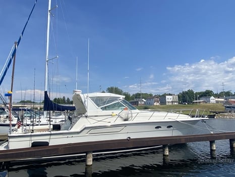 Boat photo for Luxury Lake Michigan Trout & Salmon