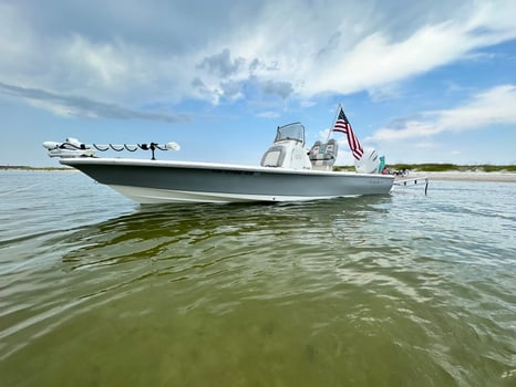 Boat photo for Sportsman's Paradise Inshore Trip