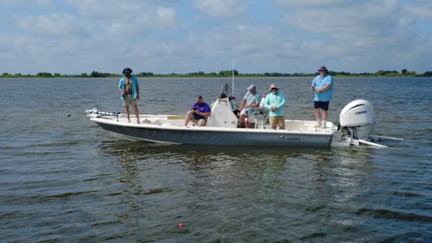 Boat photo for Sportsman's Paradise Inshore Trip
