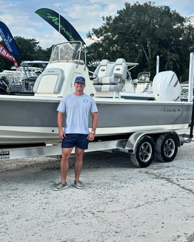 Boat photo for Sportsman's Paradise Inshore Trip