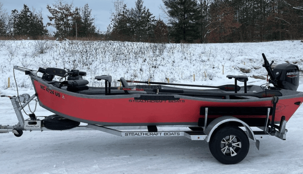 Boat photo for Streamer / Spin Trout Fishing