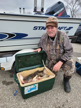 Boat photo for Walleye And Bass Trip