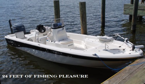 Boat photo for Louisiana Inshore Classic