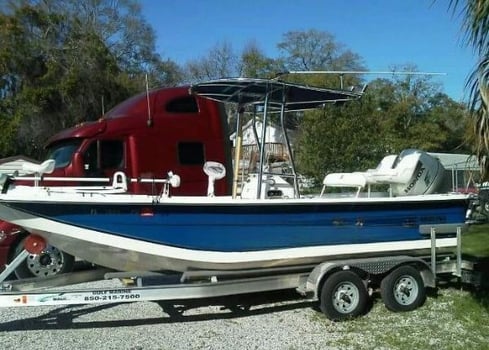 Boat photo for Adrenaline-Pumping PCB Trip