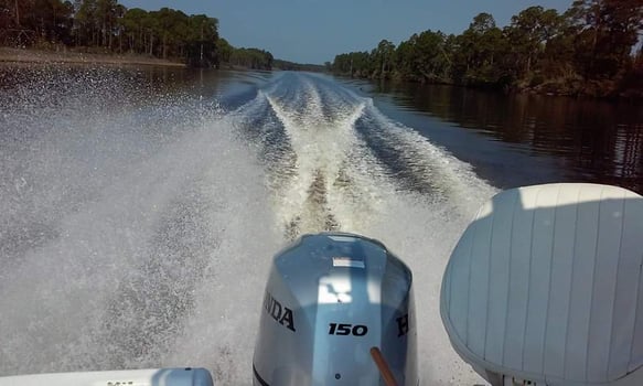 Boat photo for Adrenaline-Pumping PCB Trip