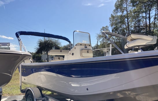 Boat photo for Cedar Key Inshore