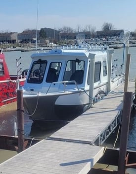 Boat photo for Lake Erie Walleye Catch