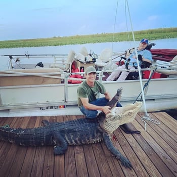 Boat photo for Any Size Central FL Gator Hunt