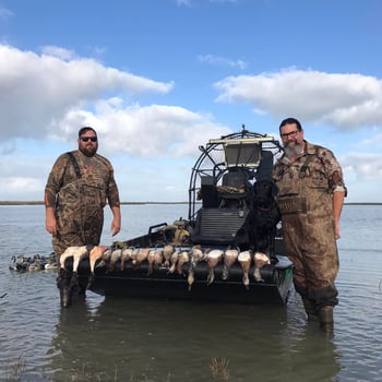 Boat photo for Texas Coast Duck Hunt