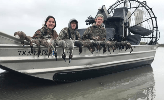 Boat photo for Self Guided Coastal Bend Ducks