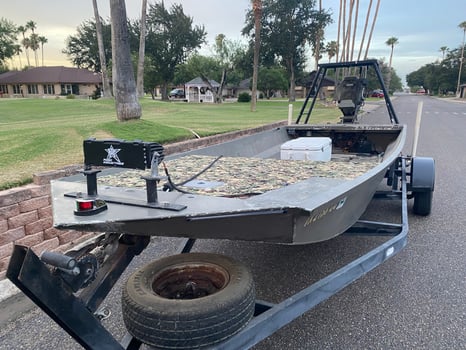 Boat photo for Falcon Lake Catfish Meat Haul 