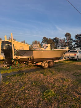 Boat photo for Swan Quarter Inshore Charter