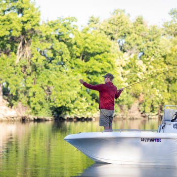 Boat photo for California Delta Freshwater Trip