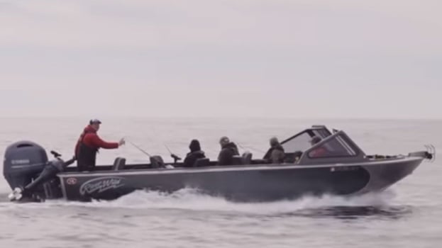 Boat photo for Columbia River Chinook Salmon