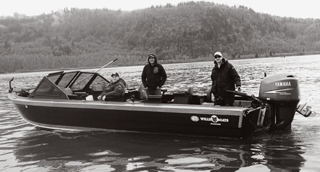 Boat photo for Columbia River Chinook Salmon