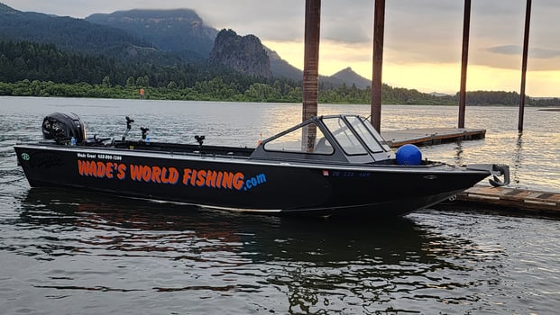 Boat photo for Sturgeon Fishing