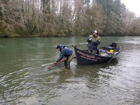 Boat photo for Steelhead Hook-Up
