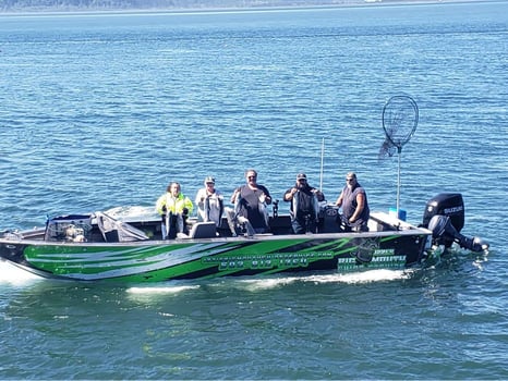 Boat photo for Columbia River Sturgeon Fishing