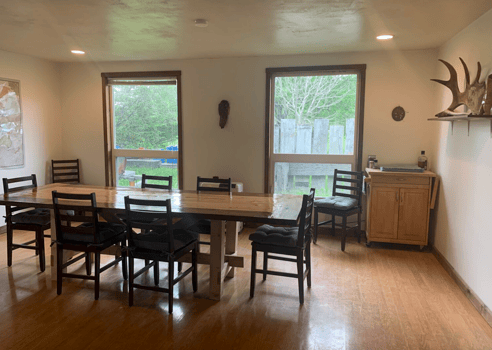 Lodge photo for 6-Day Wilderness Lodge Trip