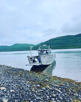 Boat photo for 6-Day Wilderness Lodge Trip