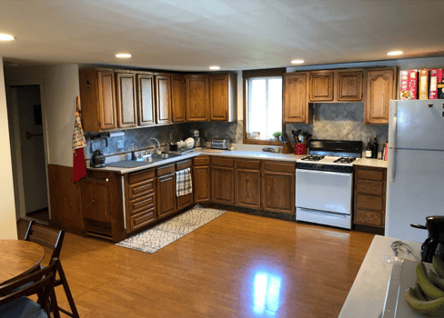 Lodge photo for 6-Day Wilderness Lodge Trip