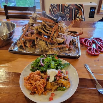 Lodge photo for 6-Day Wilderness Lodge Trip