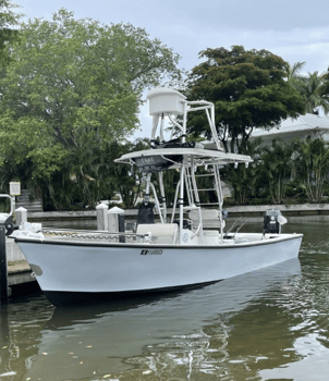 Boat photo for Half Day Inshore - 24' Proline