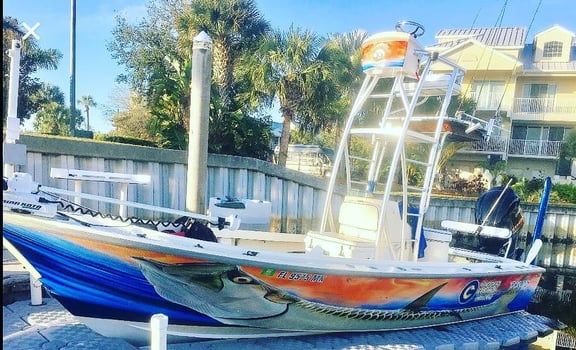 Boat photo for Tampa Bay Inshore Fishing Trip