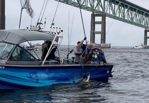 Boat photo for Astoria Crabbing Trip