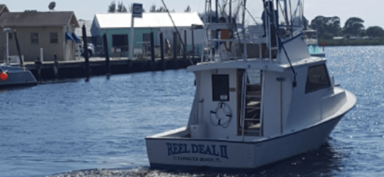 Boat photo for Crushing Clearwater Offshore