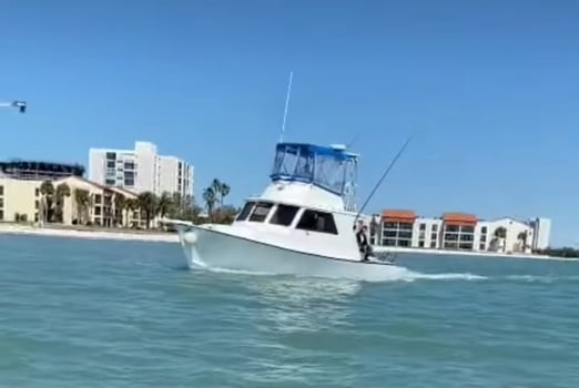 Boat photo for Crushing Clearwater Offshore