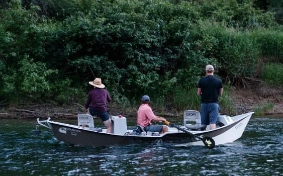 Boat photo for St. Joe River Cutthroat Trip