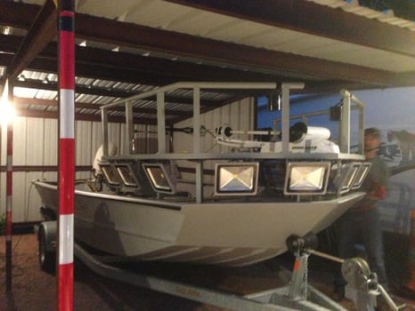Boat photo for Central Texas Bowfishing