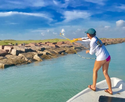 Boat photo for Lower Laguna Madre Adventure
