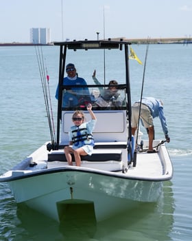 Boat photo for Lower Laguna Madre Adventure