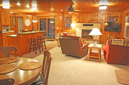 Lodge photo for Northern Michigan Salmon Fishing