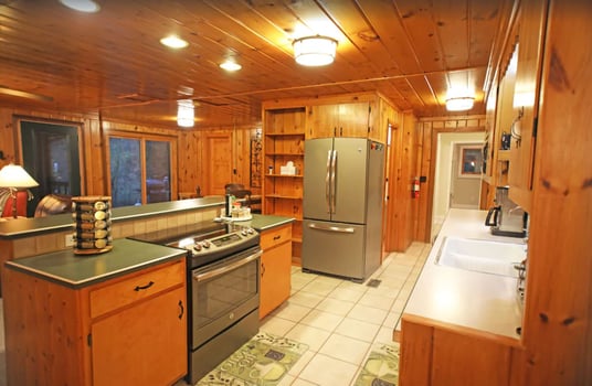 Lodge photo for Northern Michigan Salmon Fishing