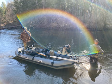 Boat photo for Spring Steelhead Slam
