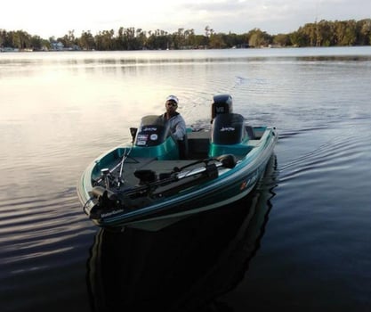 Boat photo for Lake Toho Largemouth Bass Run